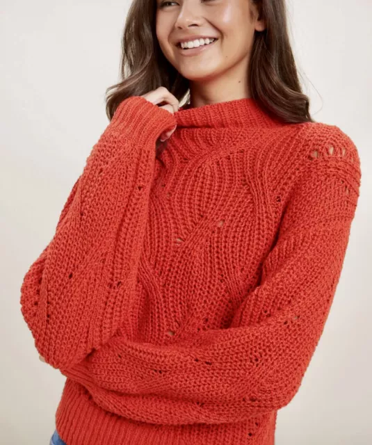 Seed Red Cotton Knit NWT Teen 14 or Small Women’s. RRP $79.95