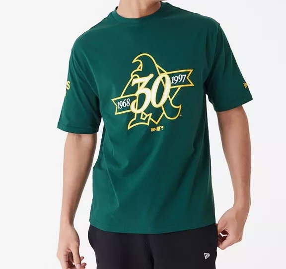 Maglietta New Era - MLB Oakland Athletics nuova taglia M oversize anniversario