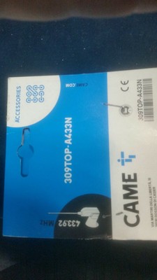 Came Antenna CAME cancello automatico 309TOP-A433N 