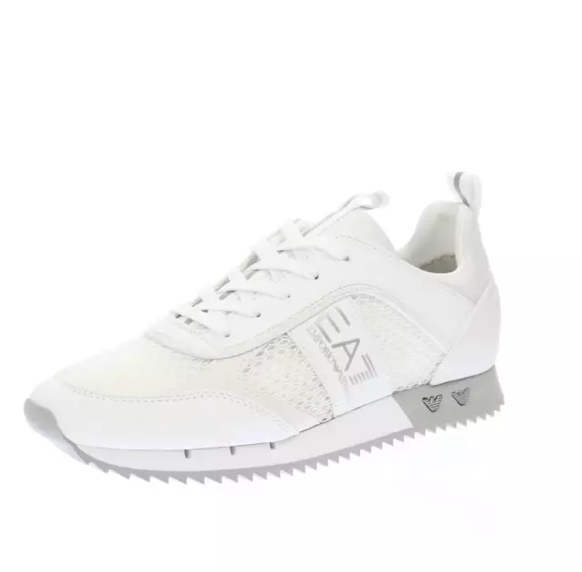 Ea7 Emporio Armani Sneakers Training Basse Bianco - Uomo Scarpe Sneakers Casual