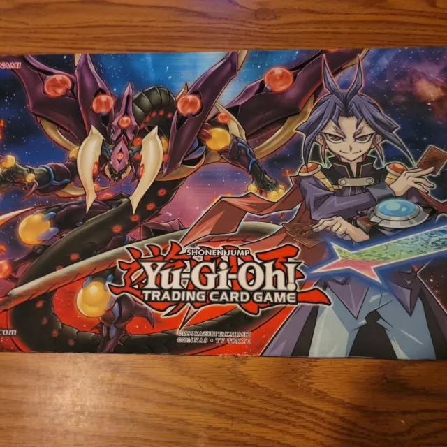 YUGIOH PLAYMAT WIN A Mat Prize Starving Venom Fusion Dragon $39.99