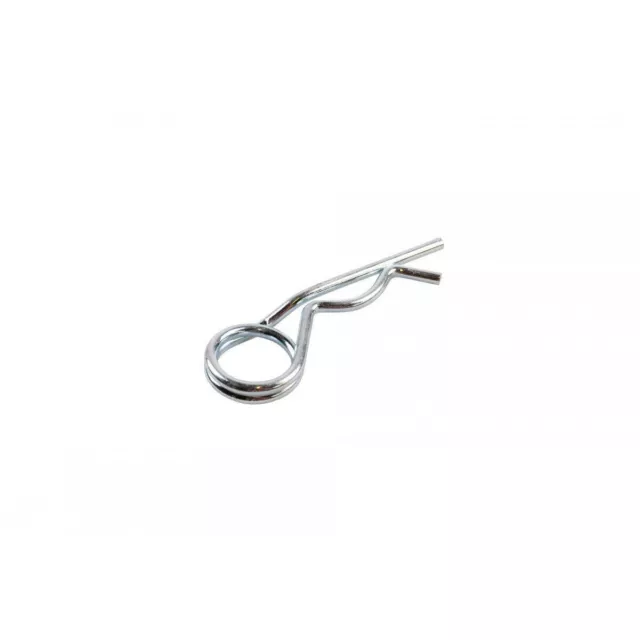 20x verzinkte Federstecker / Federsplint / Sicherungssplint (62 mm)