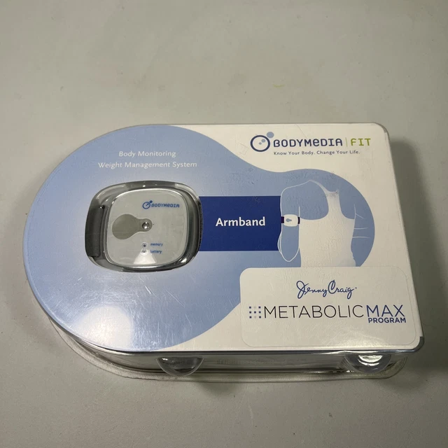 BodyMedia Fit Core Armband On Body Wellness Monitor, BRAND NEW SEALED PACKAGE
