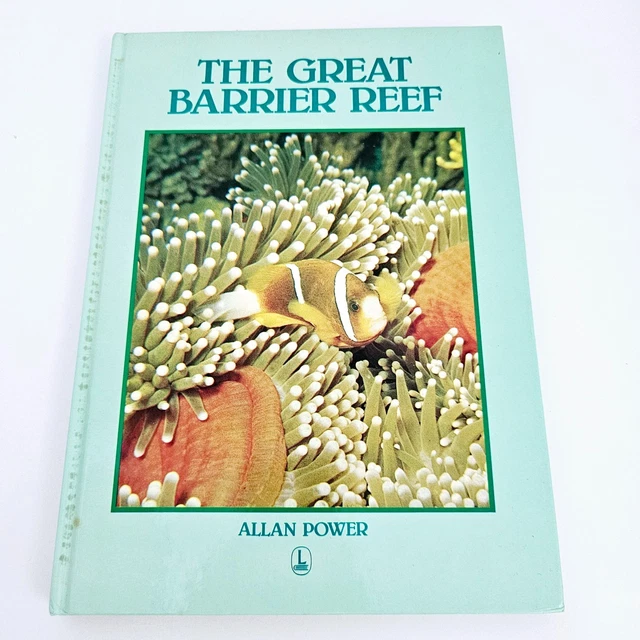 The Great Barrier Reef by Allan Power Reef Great Barrier SAVILLE