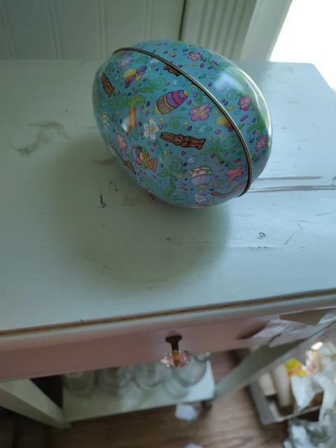 Metal Easter Egg