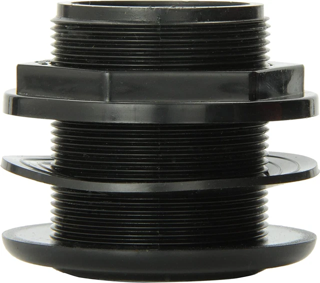 Standard Threaded Bulkhead Kit for Fish Aquariums – High-Impa
