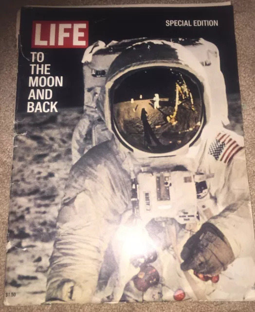 Life To  the Moon and Back Magazine