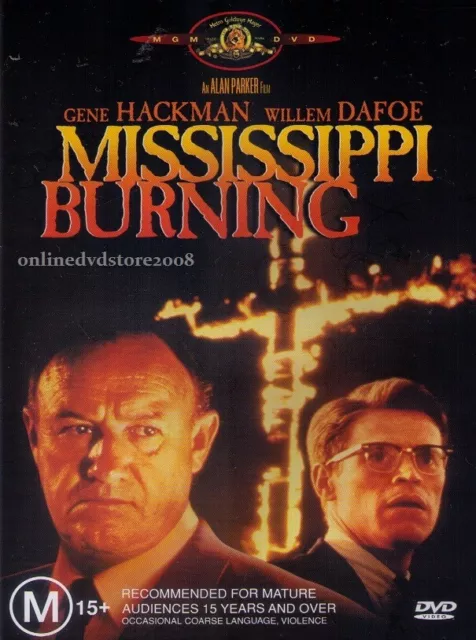 MISSISSIPPI BURNING (Gene HACKMAN Willem DAFOE Frances McDORMAND) DVD Region 4