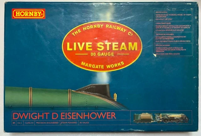 Hornby Live Steam Dampftransfer-Rohrdichtungen Für A3/A4 Loks - Set X9201, Spur 00