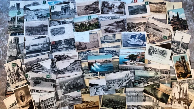 Superbe Lot de 100 CPA de Marseille 4