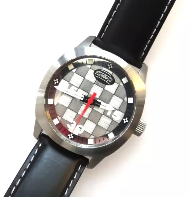 Sportliche Edition Motorsport Quarz Herrenuhr - Mercedes-Benz