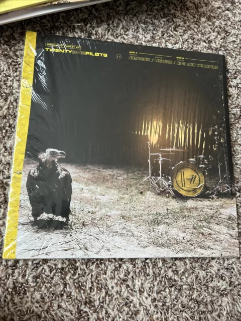 Twenty One Pilots Trench Album Limited Edition 10" Triplet EP Vinyl Record