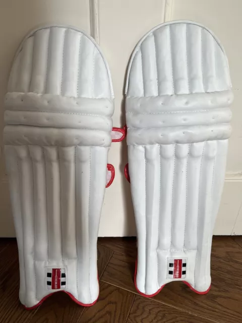 Gray Nicolls batting pads junior size