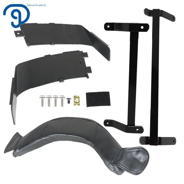 Motorcycle Trunk Luggage Rack Relocator Kit with Filler Pad for Honda Gold Wing