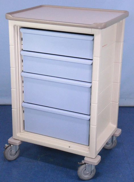 Herman Miller Medical Supply Cart Doctors Cart Crash Cart Hospital Cart Warranty