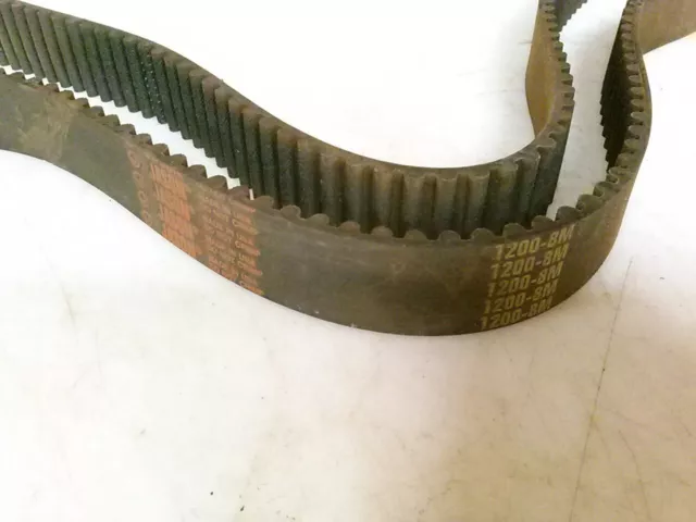 JASON HTD 1200-8m-30 industrial timing belt, made in USA.