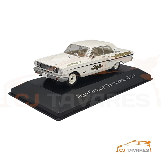 Altaya Ford Fairlane Thunderbolt 1964 American Cars 1/43 Altaya Ford Fairlane Thunderbolt 1964 American Cars 1/43