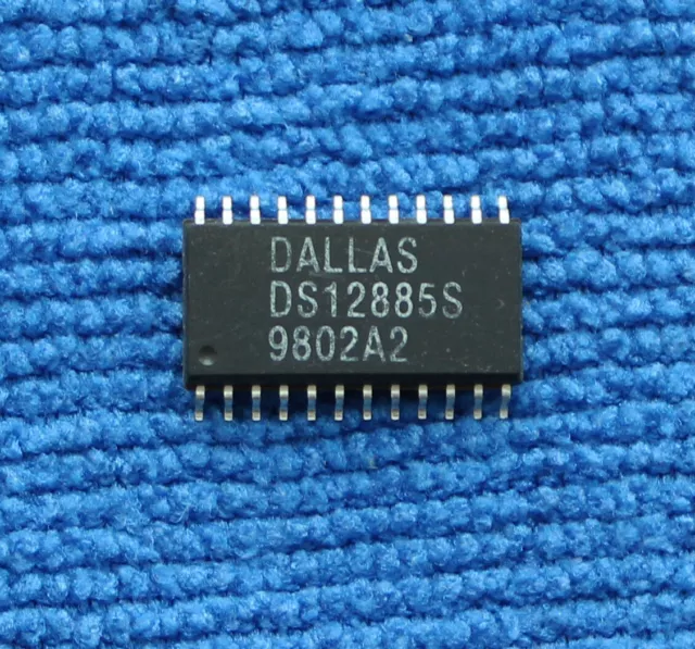 1pcs DS12885S DS12885 IC 1 TIMER(S)  PROGRAMM LE TIMER #T7