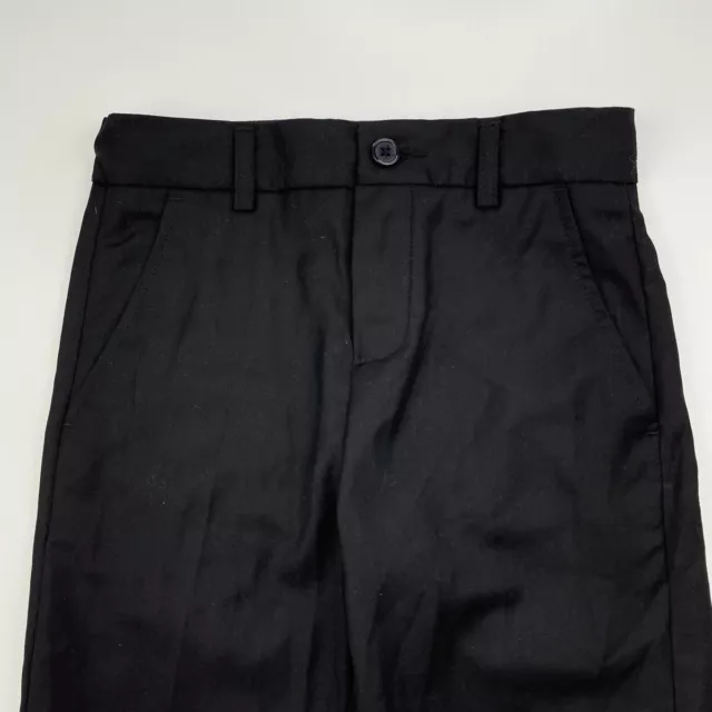 Boys size 4, Brooklyn Industries, black suit / formal pants, adjustable, EUC 2