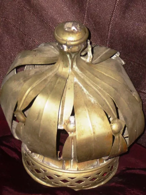 Corona per statua BAMBINELLO DI PRAGA O MADONNA DI FATIMA