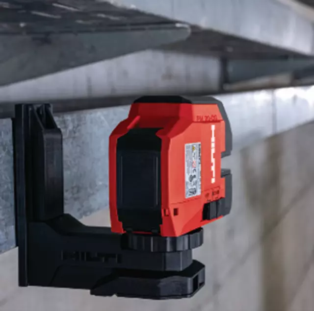 Hilti PM 20-CG PLUMB AND CROSS LINE LASER NEW