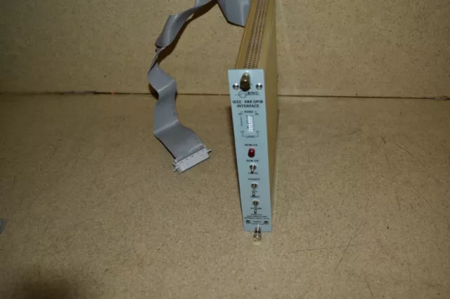 ^^ BNC Berkeley Nucleonics Corp Modello 8088 Ieee Interfaccia Gpib - New?