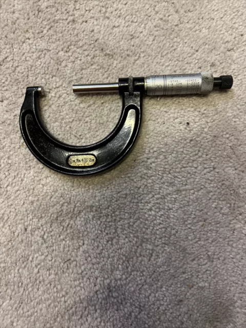 Starrett Micrometer 1in. No. 436 2in.