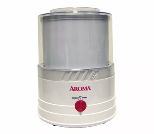 Aroma ice 2025 cream maker manual