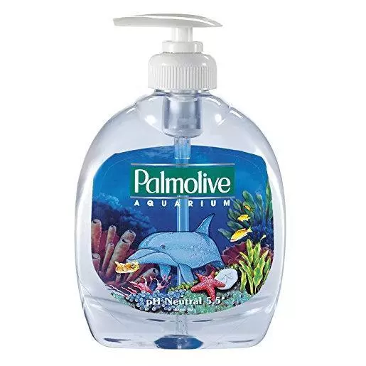 [Ref:213711-2] POUSS MOUSSE Lot de 2 Flacons de savon 300 ml motif aquarium