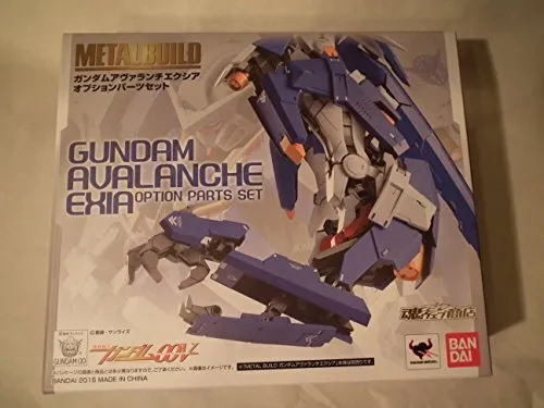 METAL BUILD Gundam Avalanche Exia option Parts Set Model kit Bandai Japan