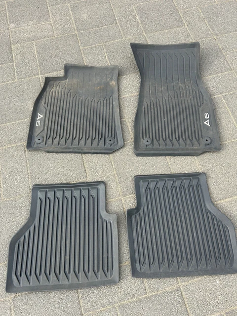 Audi Q2 rubberen voetmatten set 2 stuks Audi Origineel Audi Q2