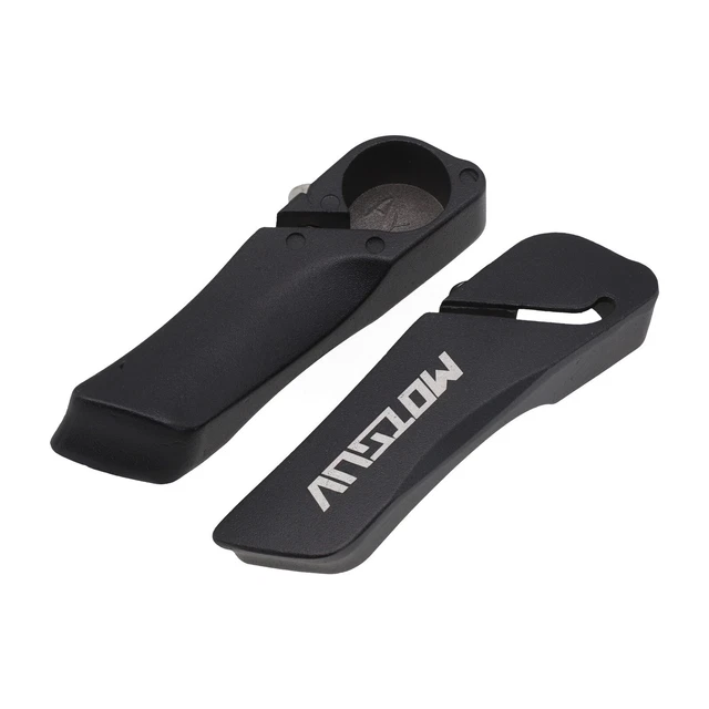 2 Leve Frizione E Freno Universali Per Moto - Nero, Lega Alluminio Regolabile - Foto 7