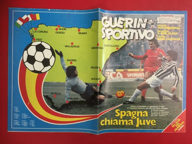 Guerin Sportivo 18-1982 Paolo Rossi-Pironi-A
