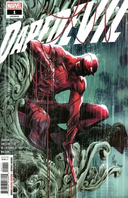 Daredevil #1 (2022) Vf/Nm Marvel