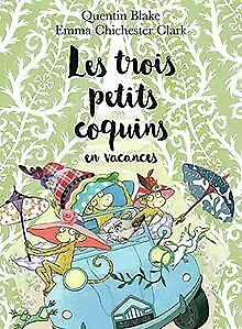 Les trois petits coquins en vacances - Dès 4 ans vo... | Buch | Zustand sehr gut