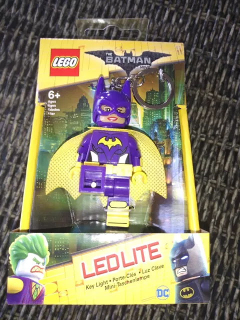 Lego - Led lite - porte clé batgirl ,  batman , ninjago, marvel super heroes