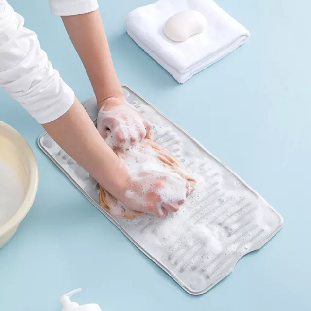 Lavabo pieghevole creativo pieghevole morbido lavaggio a mano BoaH7