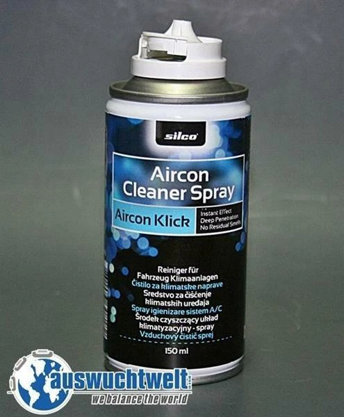 ERRECOM Kit Nettoyage Climatisation, Contient Evaporator Cleaner Foam