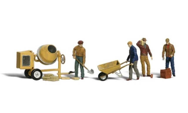 Woodland Scenics O Masonry Workers WOOA2753 (US IMPORT)