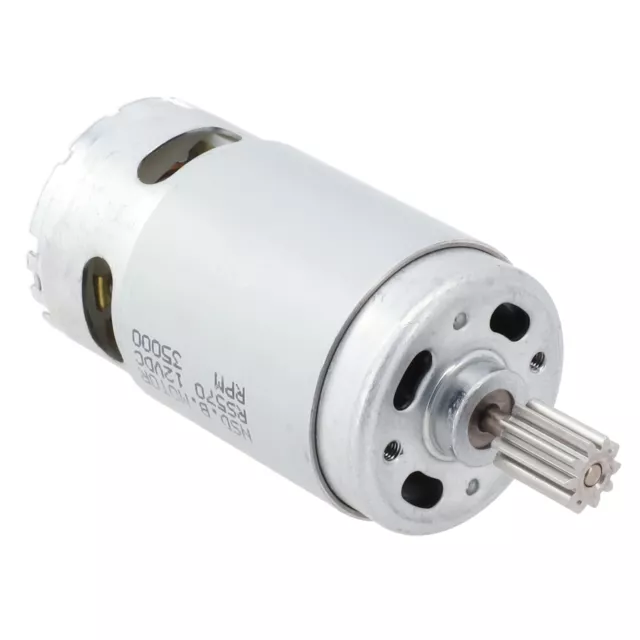 Robuster Kinder Elektromotor RS550 RS390 RS380 12V 6V RS555 24V 10 Zähne 1 cm