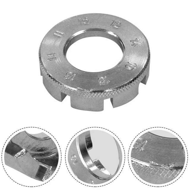 BIKE WHEEL MAINTENANCE Spanner Versatile Tool for Perfect Spoke