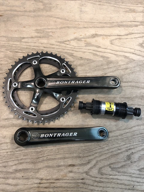 Bontrager top race crankset