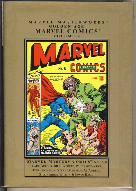 Marvel Masterworks Golden Age Marvel Comics Volume 2