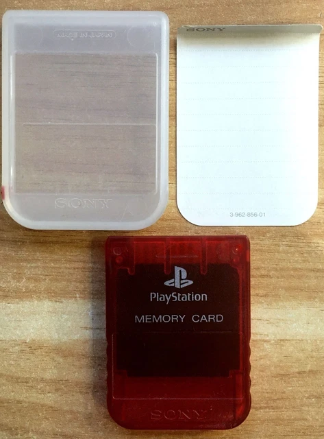 Memory Card Playstation 1 Scph-1020 Original - Escorrega o Preço