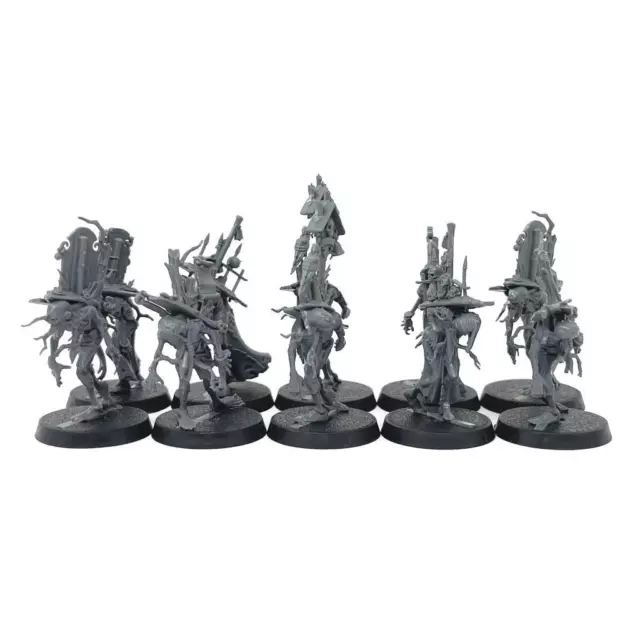 (4242) Deadwalker Zombies Regiment Cursed City Age Of Sigmar Warhammer