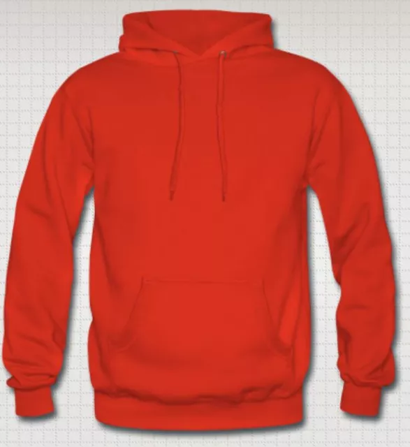 OFFERTISSIMA Felpa con Cappuccio Footex Made in Italy ROSSA Sweet Hoodie