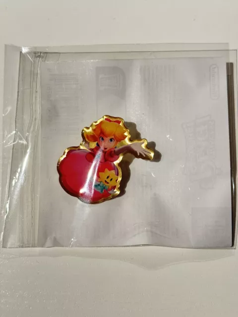 Pins Princess Peach Showtime - Bonus Précommande Nintendo Switch