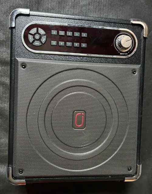 TESTED ONCE ,JYXS55 Karaoke machine Remote broken £65.00 PicClick UK