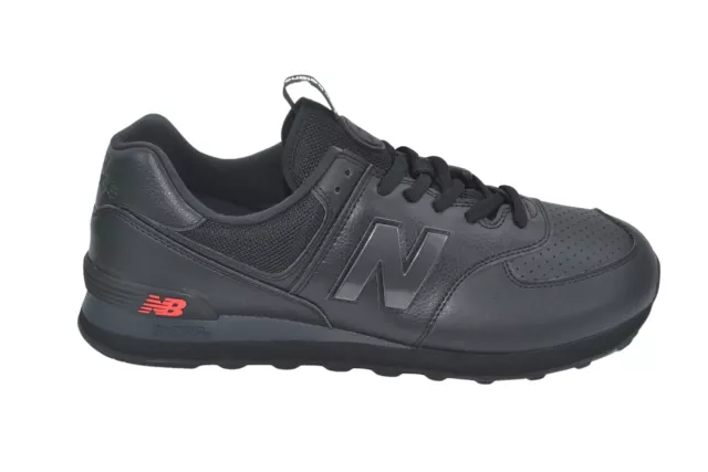 New Balance Classics ML574 SOW Sneaker black red