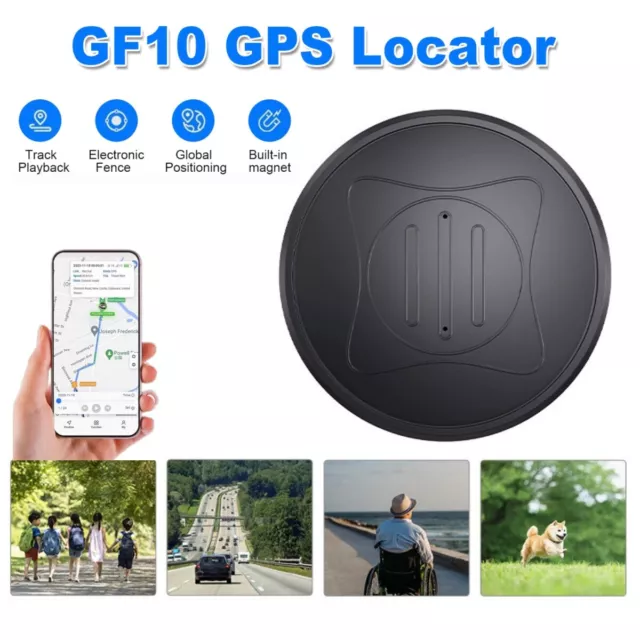 Magnet Mini GPS Tracker Sender Echtzeit Tracking Auto KFZ Fahrzeug Kinder Hunde.